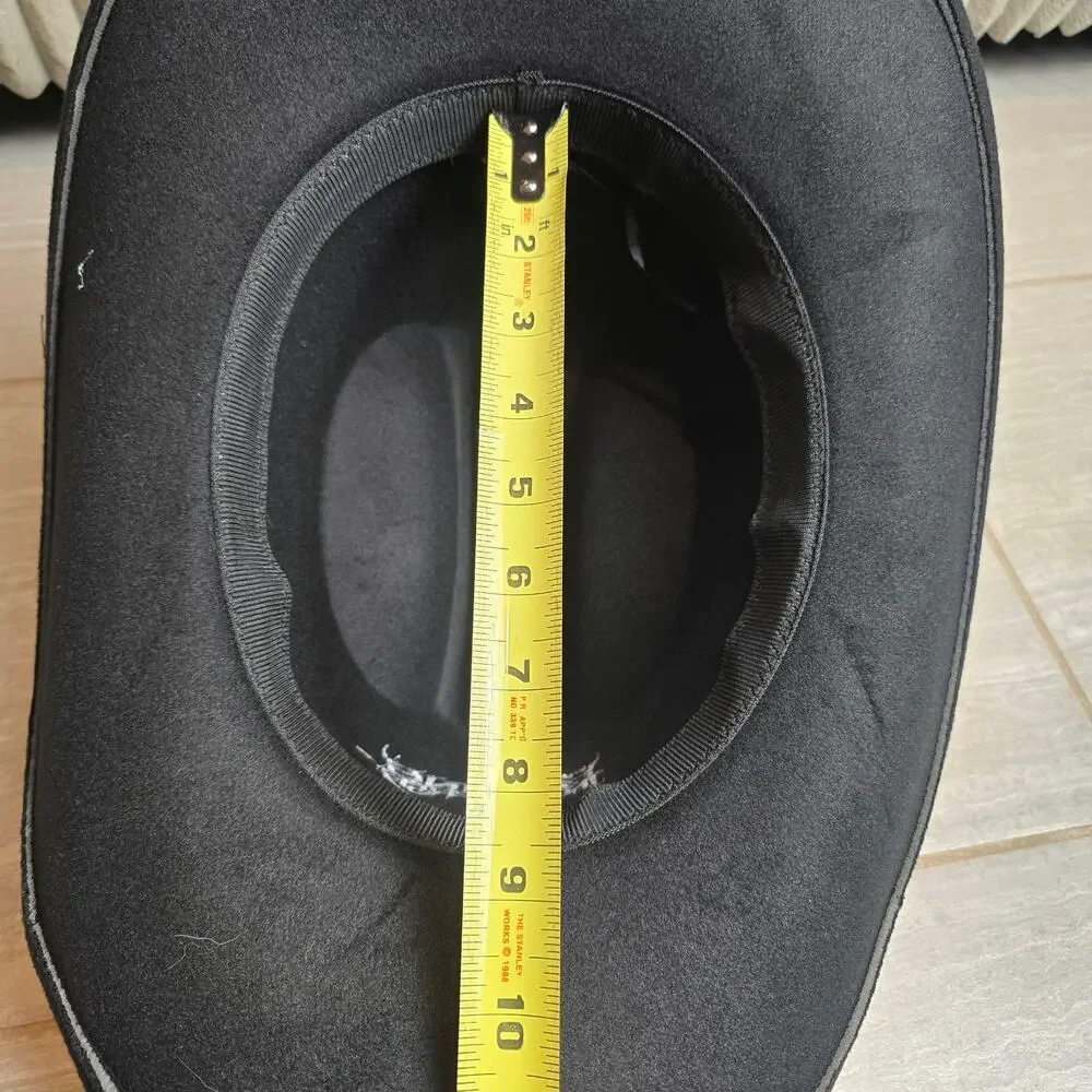 Falling in Reverse SIGNED Ronnie Radke Auto’d Cowboy Hat Official Merch Rare